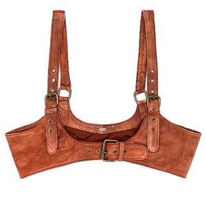 Rebel Leather Harness in Cognac
FREE PEOPLE